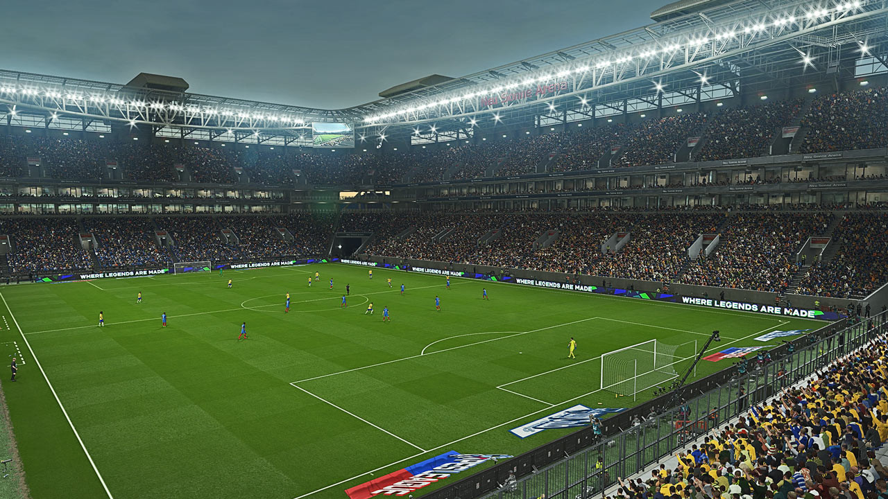 PRO EVOLUTION SOCCER 2018 Online Beta - кадр 3