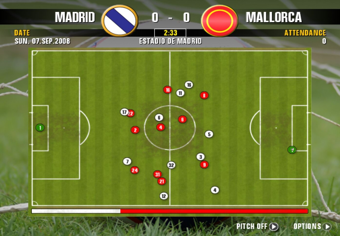 Premier Manager 09 - кадр 10