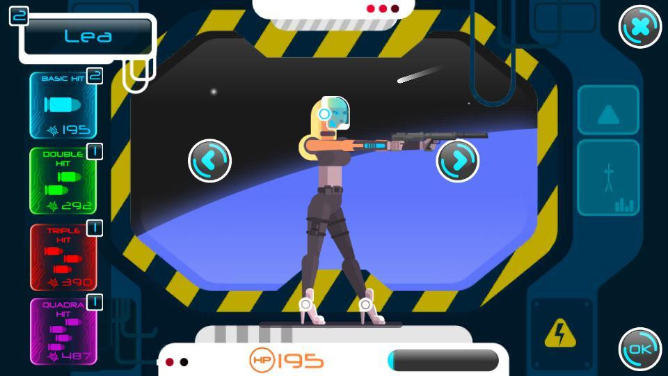 Space Warriors: Duel (itch) - кадр 4