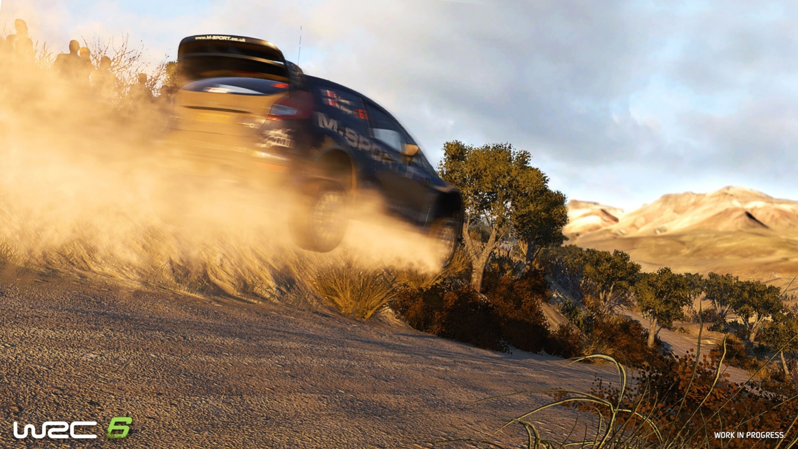 WRC 6 - кадр 8