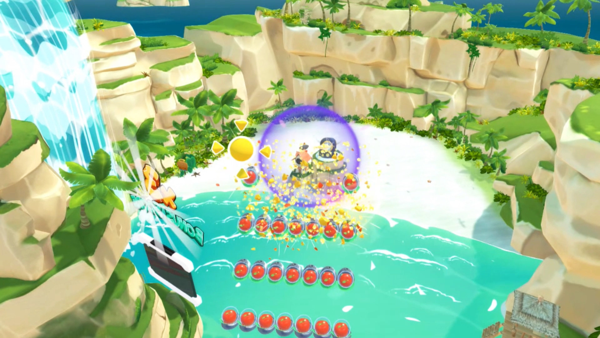 Fruit Attacks VR - кадр 4