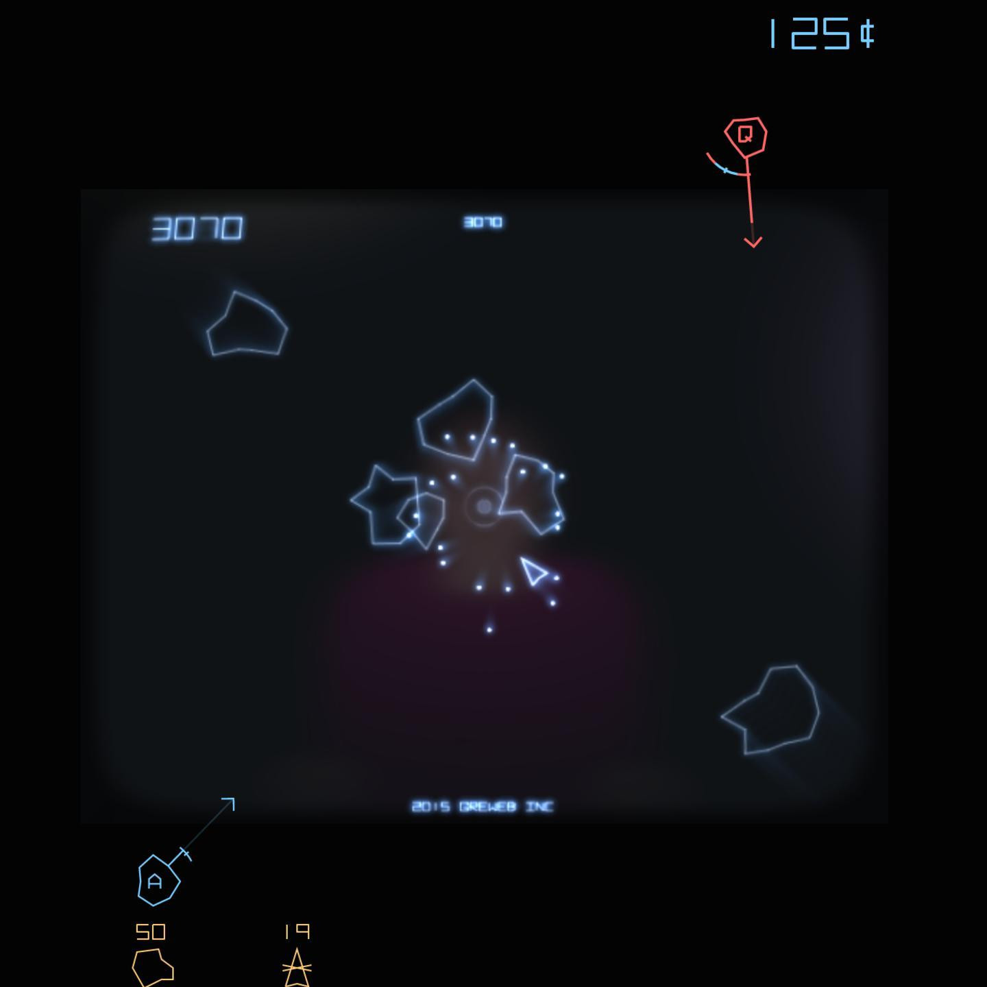 Behind Asteroids, The Dark Side (itch) - кадр 3