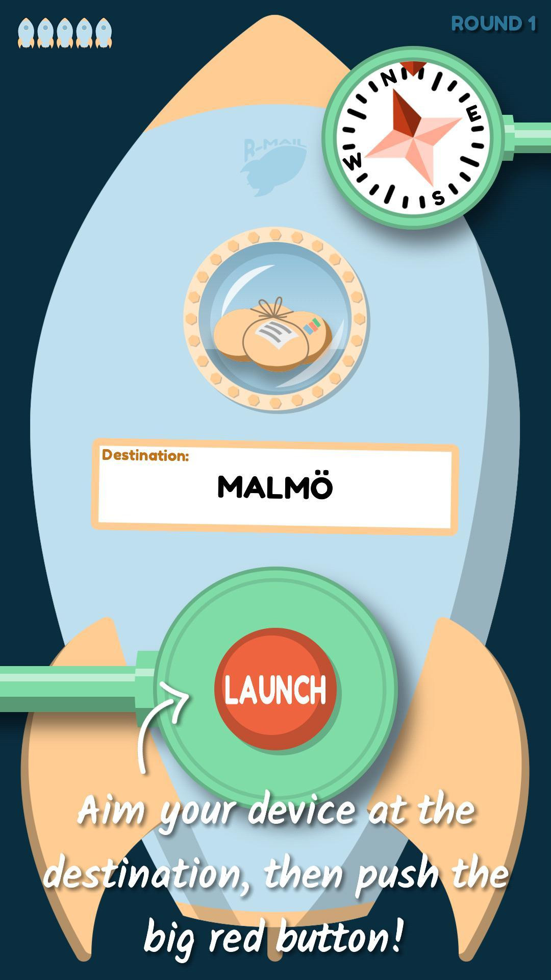 Rocket Mail (itch) - кадр 1