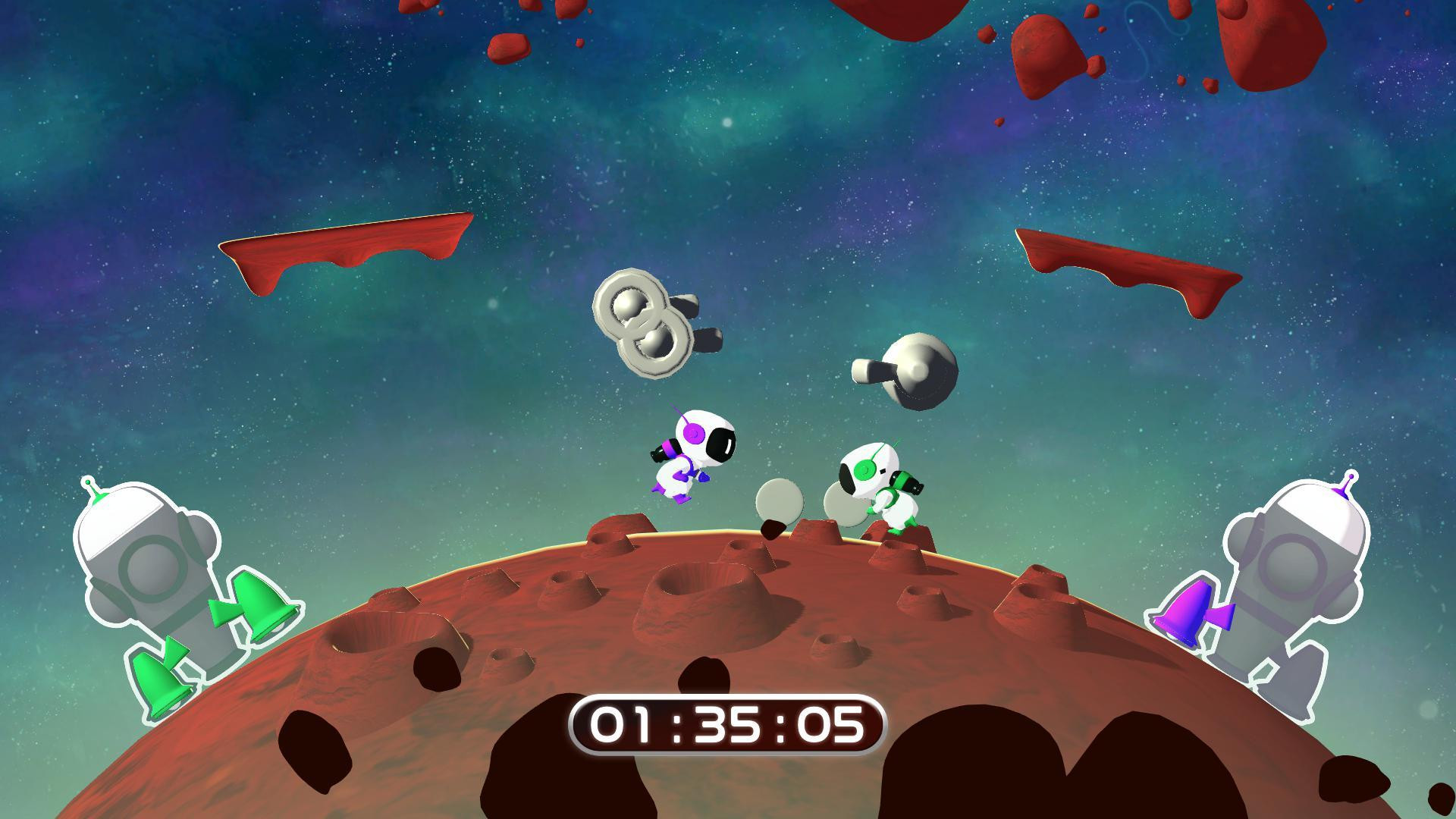 ROCKET Dash Party (itch) - кадр 3