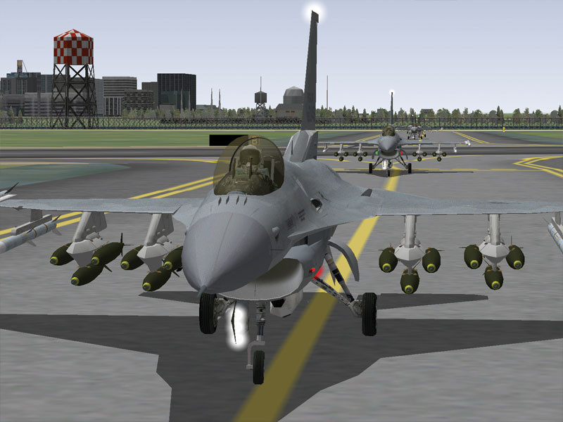 Falcon 4.0: Allied Force - кадр 12