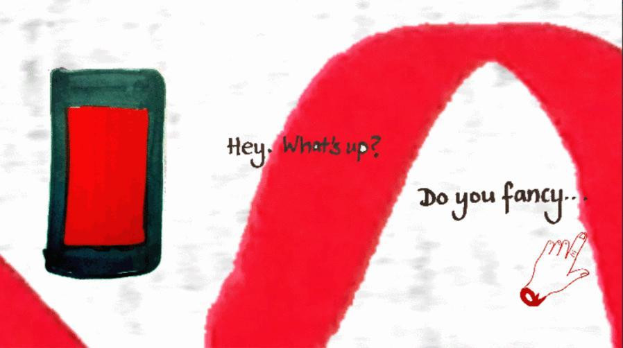 Text Your Crush: A Nightmare (itch) - кадр 1