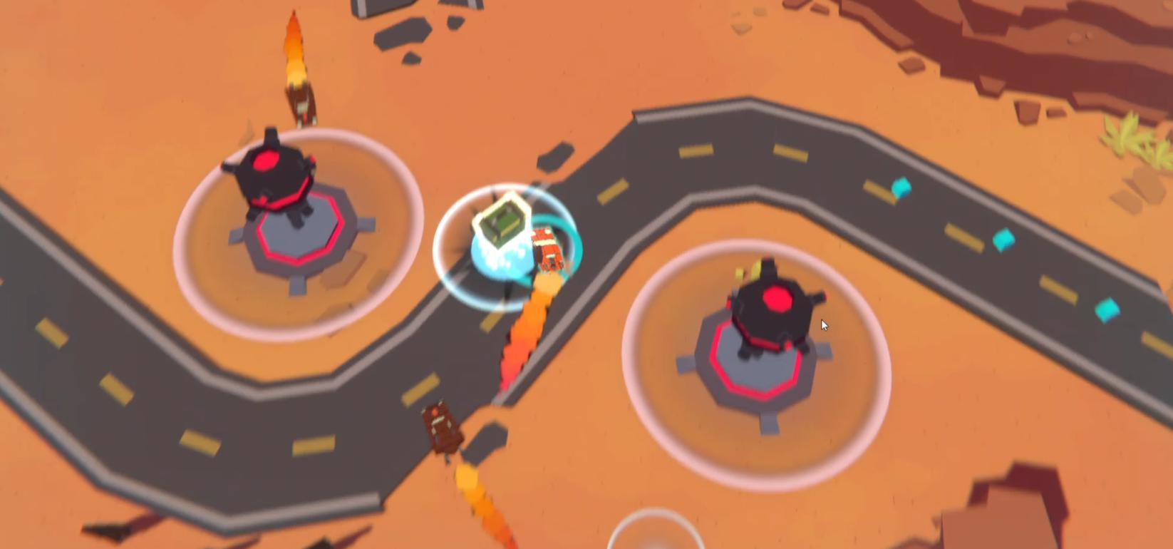 Raider Road (Gold Cage Studio) (itch) - кадр 2
