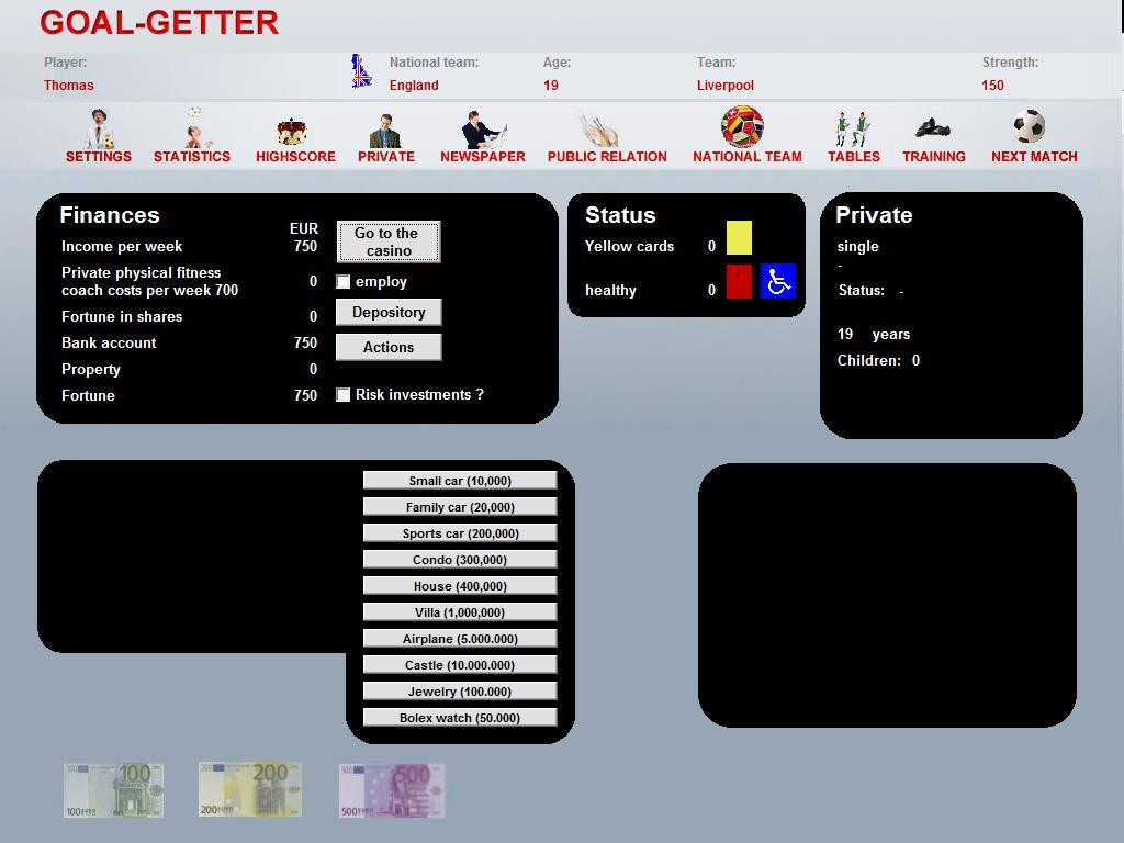Goal-Getter (itch) - кадр 3