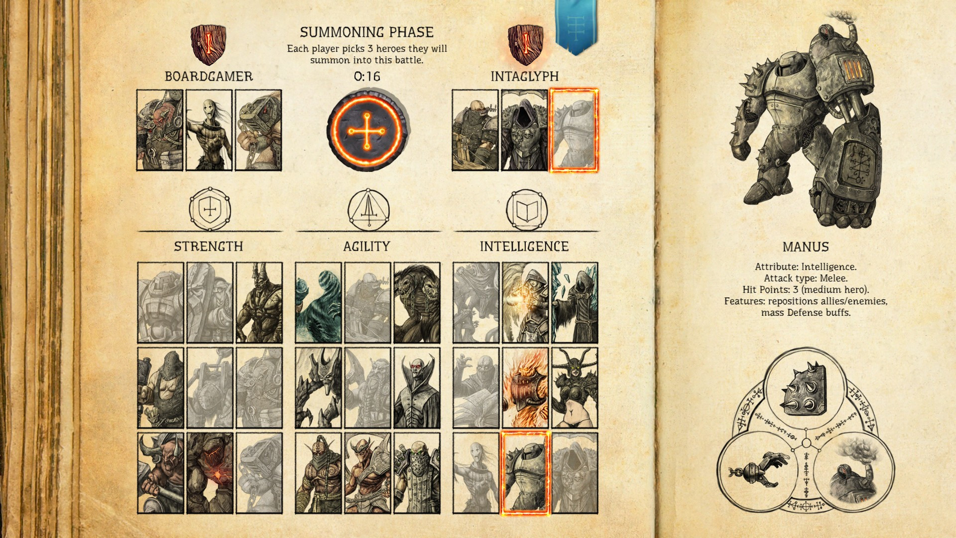 Bestiary of Sigillum - кадр 6