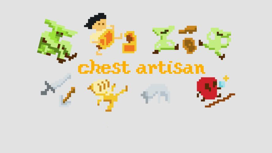 Chest Artisan #GGJ20 (itch) - кадр 1