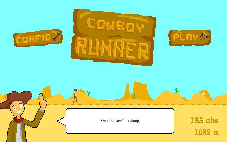 Cowboy Runner (itch) - кадр 1