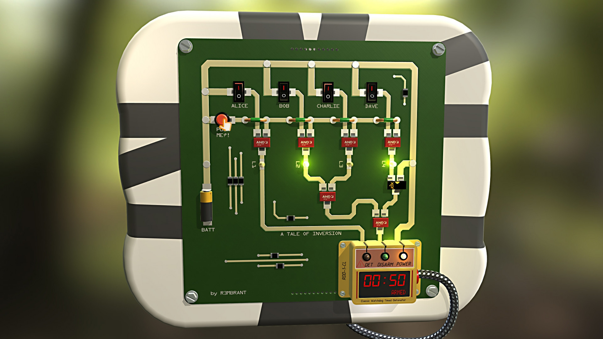 Bomb Squad Academy (itch) - кадр 4