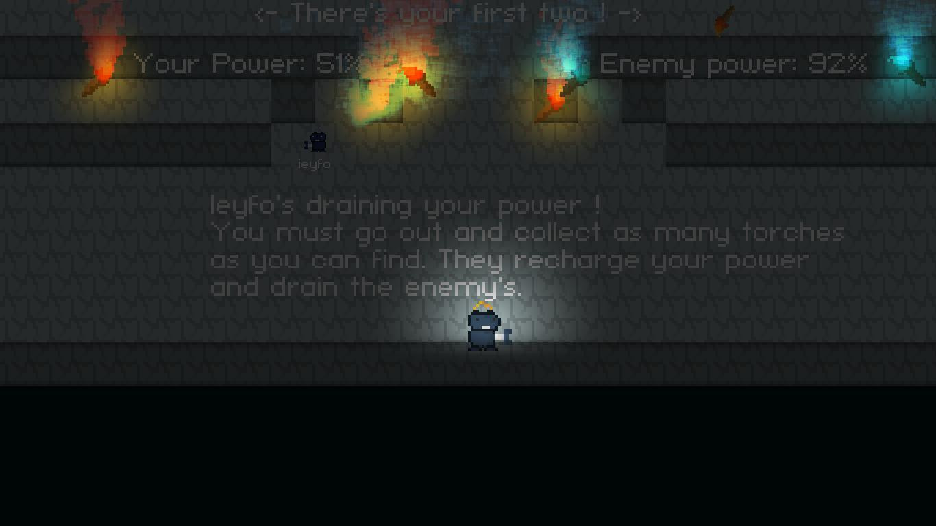 Torch Power (itch) - кадр 1
