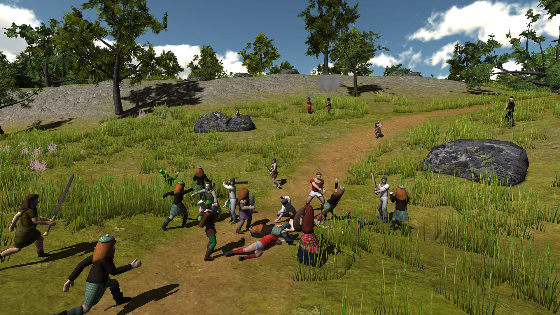 Defend The Highlands - кадр 10