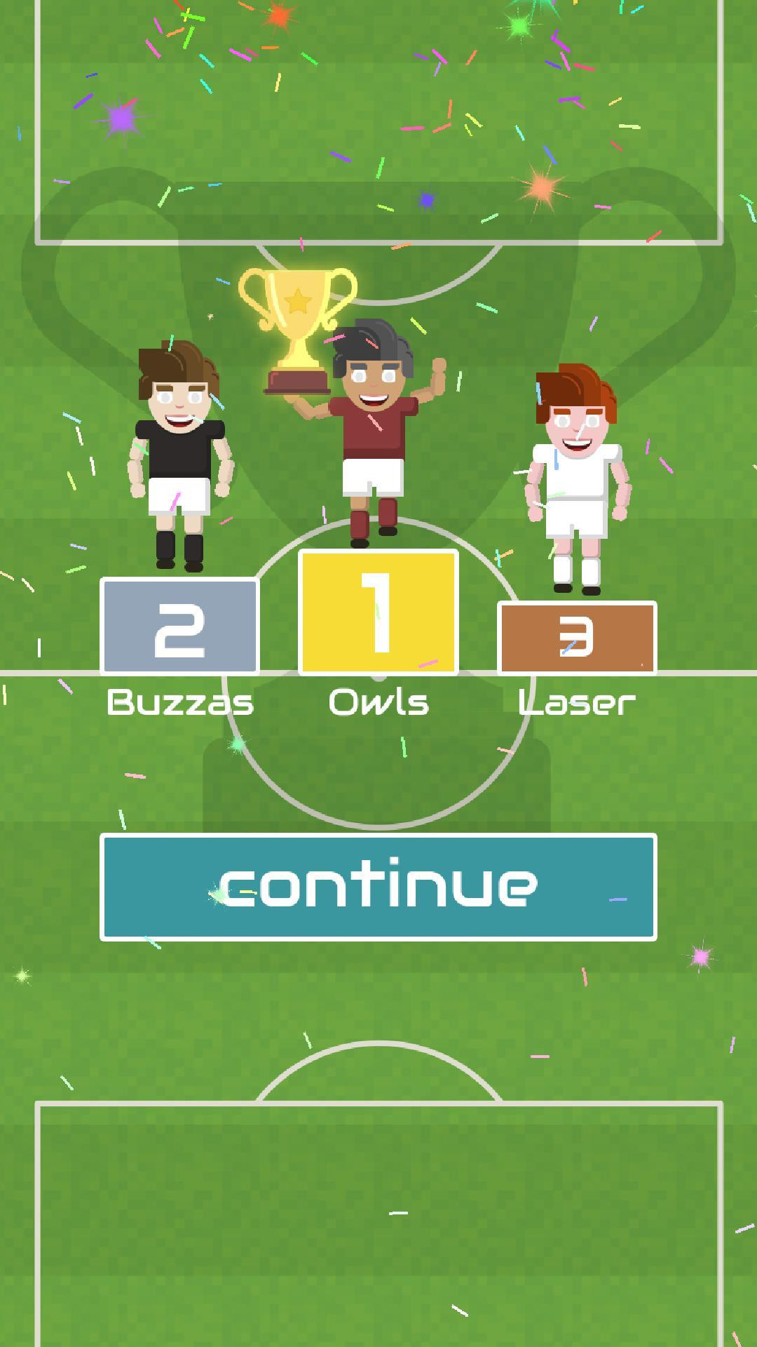 Pocket Soccer 2018 (itch) - кадр 2