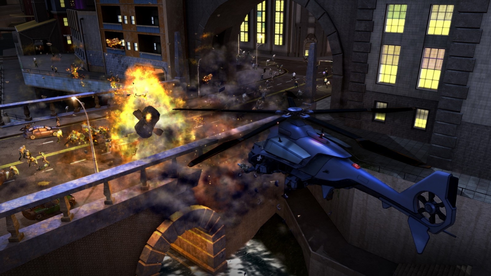 Crackdown 2 - кадр 14