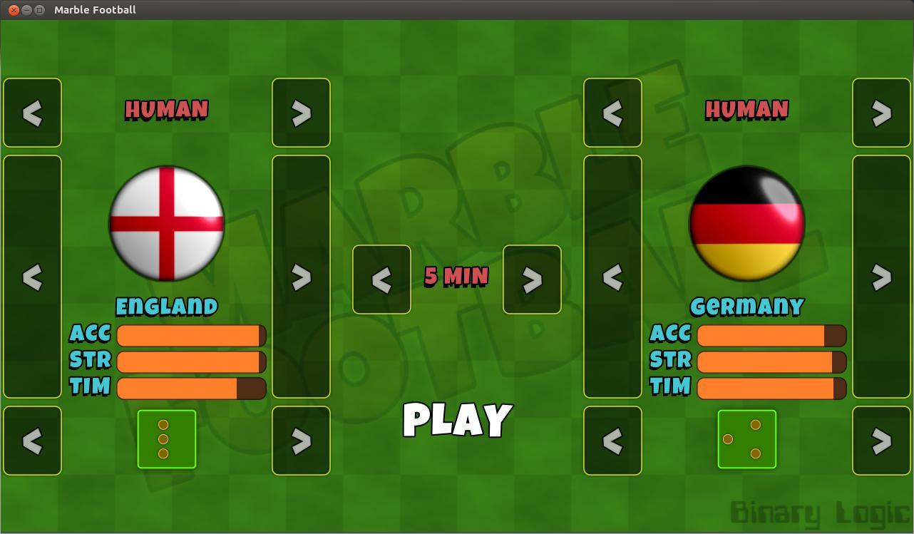 Marble Football (itch) - кадр 1