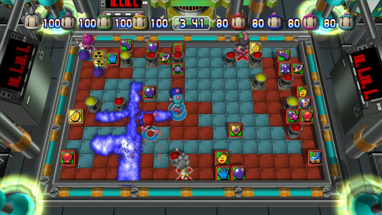 Bomberman Live: Battlefest - кадр 10