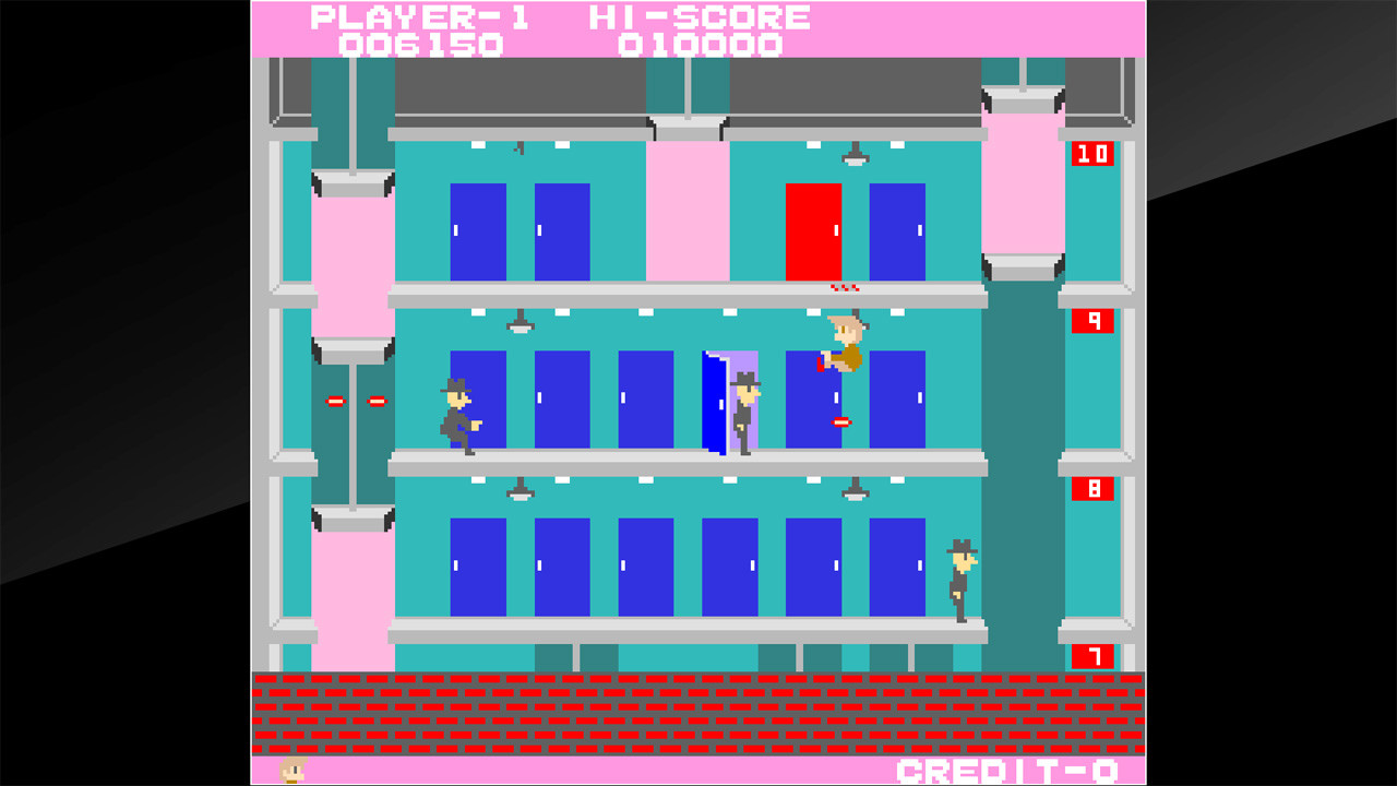 Arcade Archives ELEVATOR ACTION - кадр 3