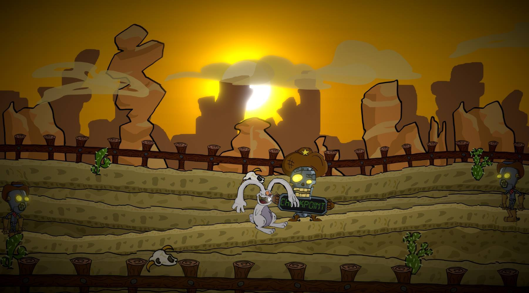 Frank and the TimeTwister Machine -DEMO (itch) - кадр 4