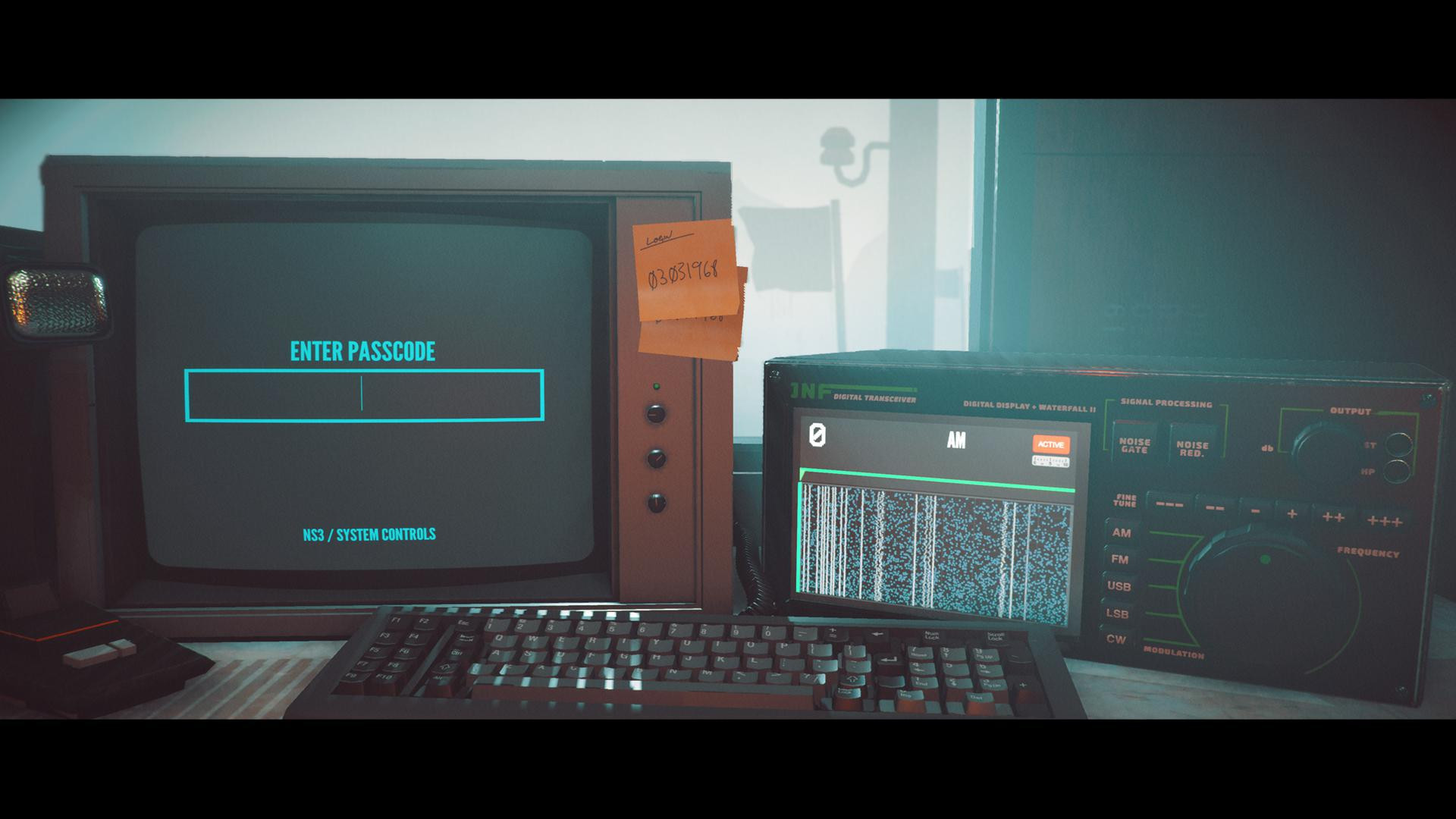 Stories Untold Demo - кадр 3