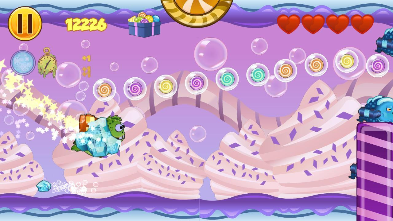 Frog Candys: Yum-Yum (itch) - кадр 4