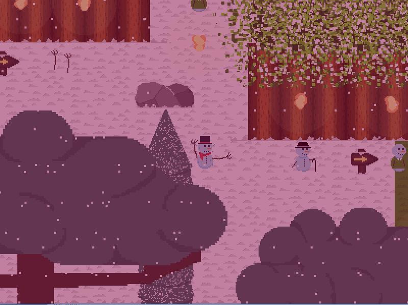 Snowman - Wildfire Edition (itch) - кадр 2