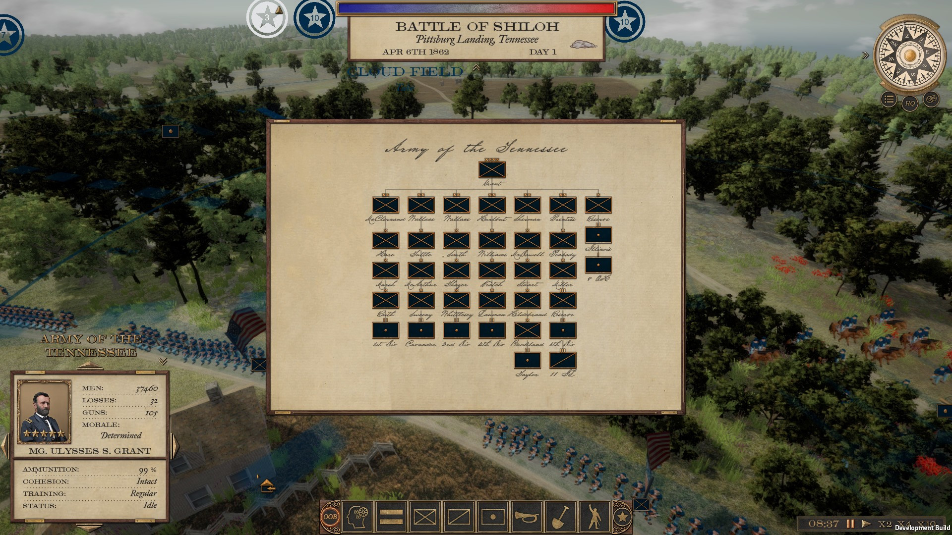 Grand Tactician: The Civil War (1861-1865) - кадр 3