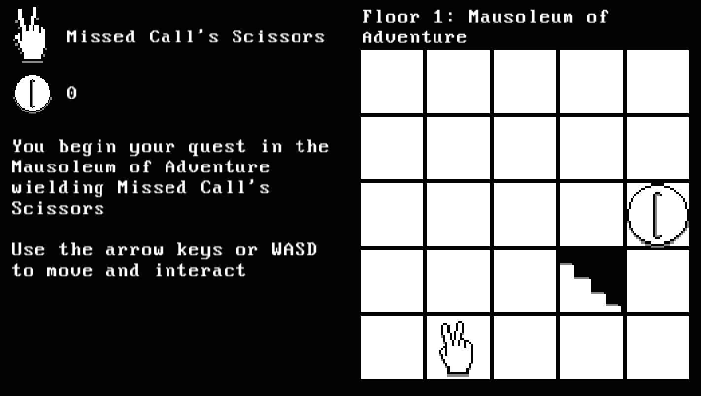 Rogue Paper Scissors (itch) - кадр 2