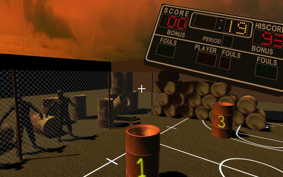 Post-apocalyptic Free Throw (itch) - кадр 1