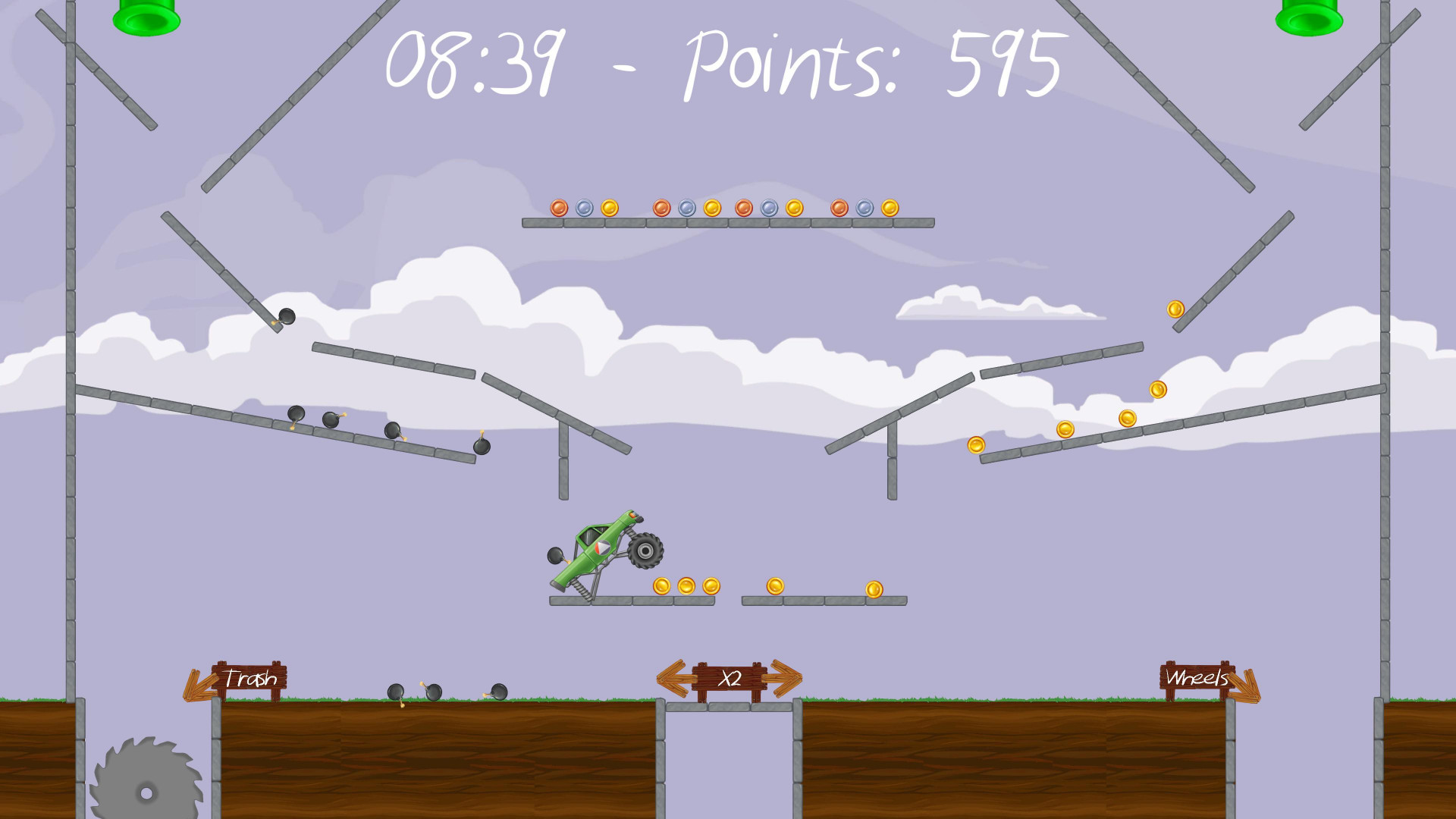 BeWHEELdering (itch) - кадр 2