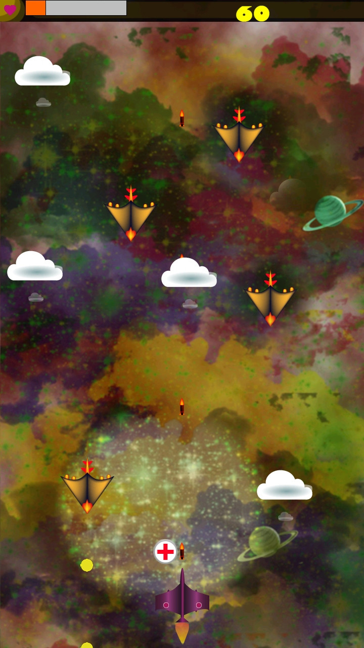 Spaceship VS Aliens (itch) - кадр 2