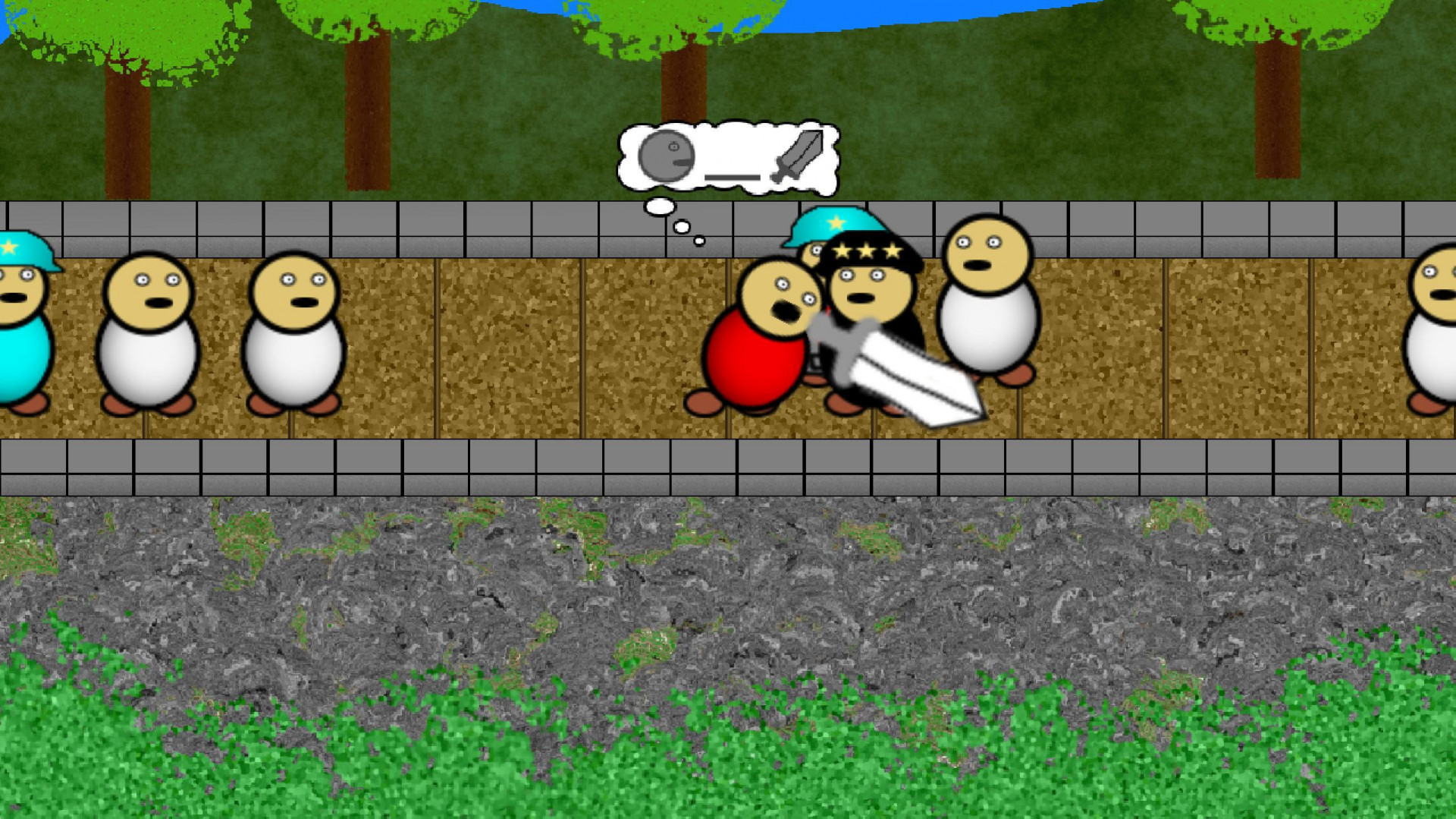 Mind's Eye Dev (itch) - кадр 1