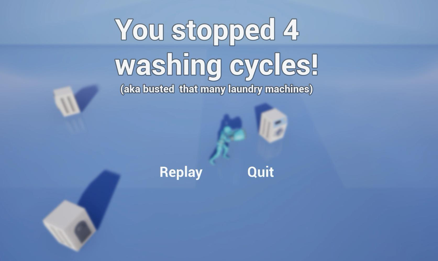Stop the (Wash) Cycle! (itch) - кадр 3