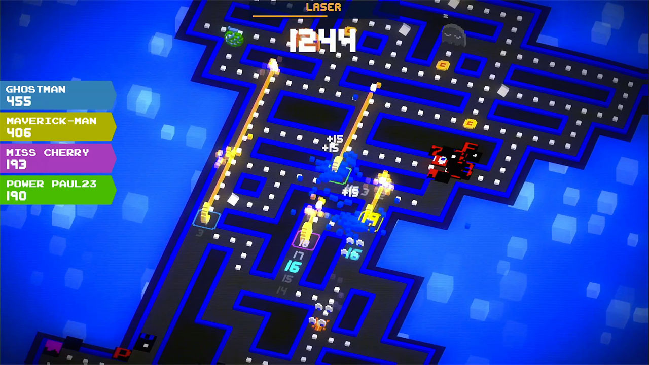 PAC-MAN 256 - кадр 9