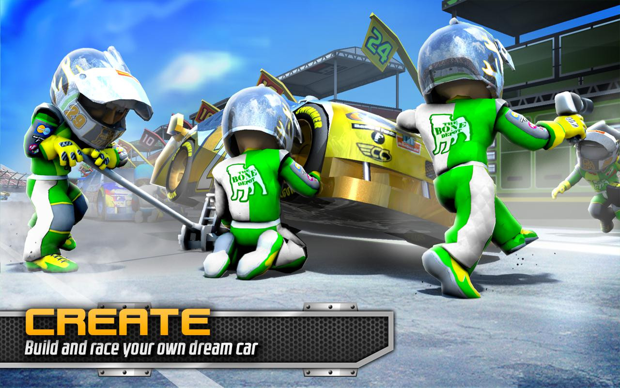 BIG WIN Racing - кадр 7