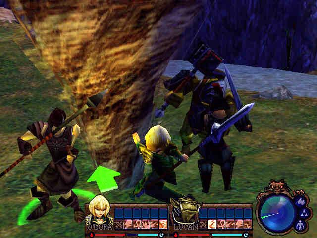 Legend of the Blade Masters - кадр 14