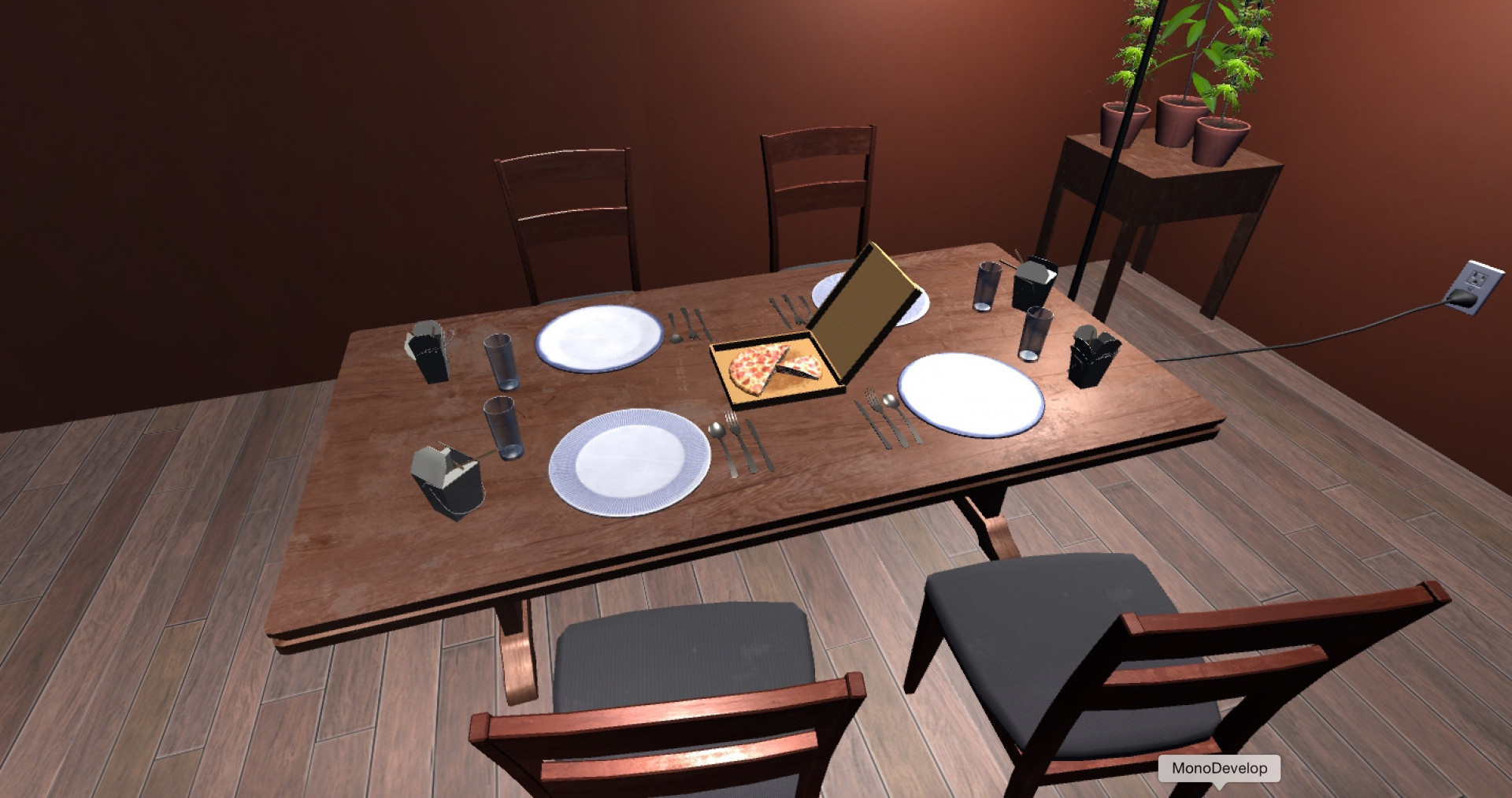 Tour De Kim House (itch) - кадр 4