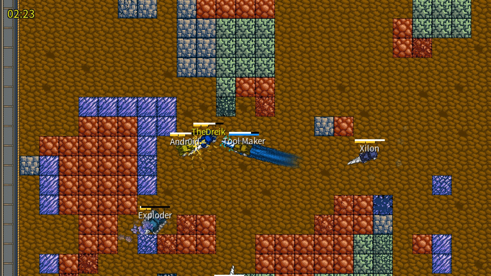 Drill Arena - кадр 2
