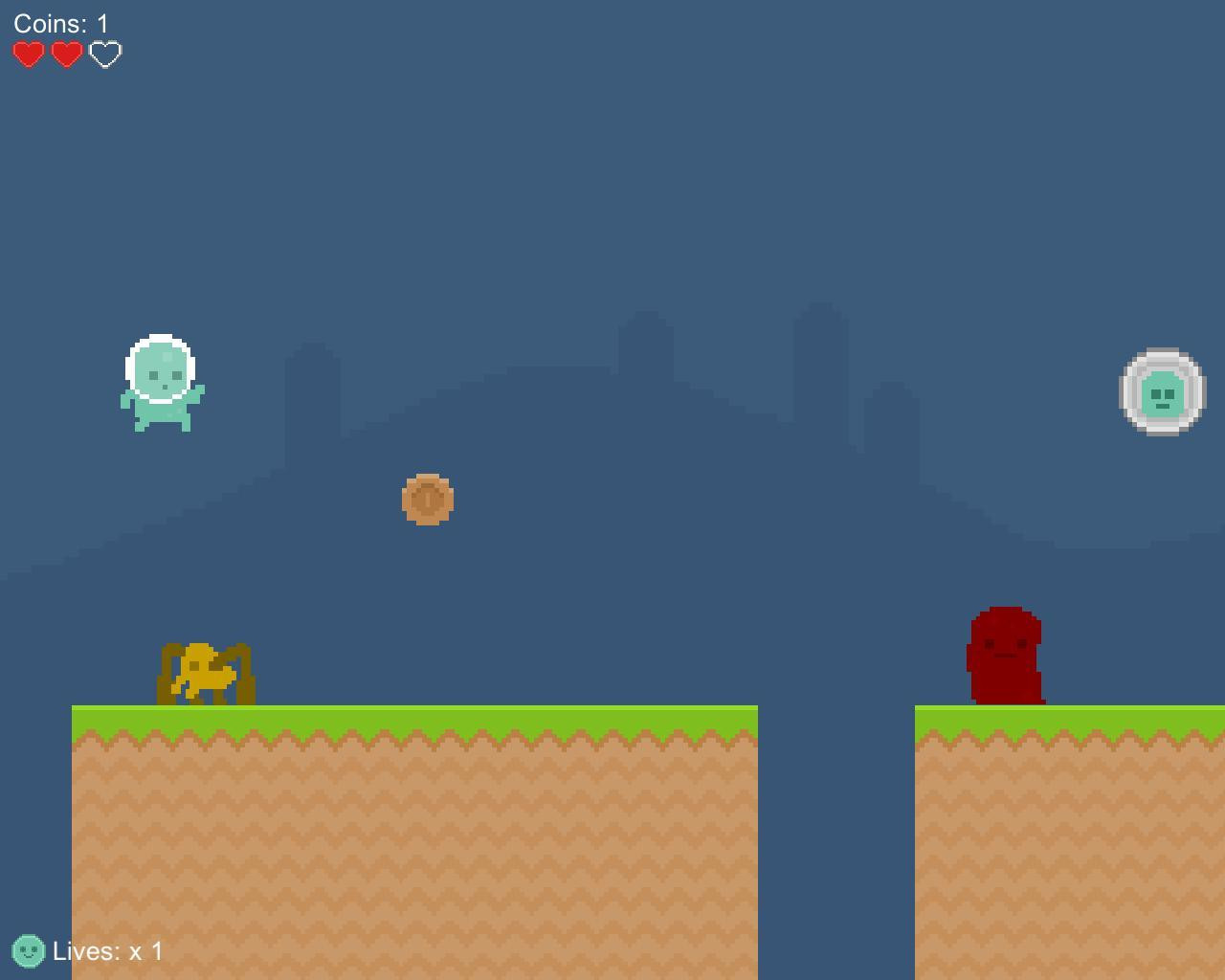 Planet Run (PF Redot) (itch) - кадр 2