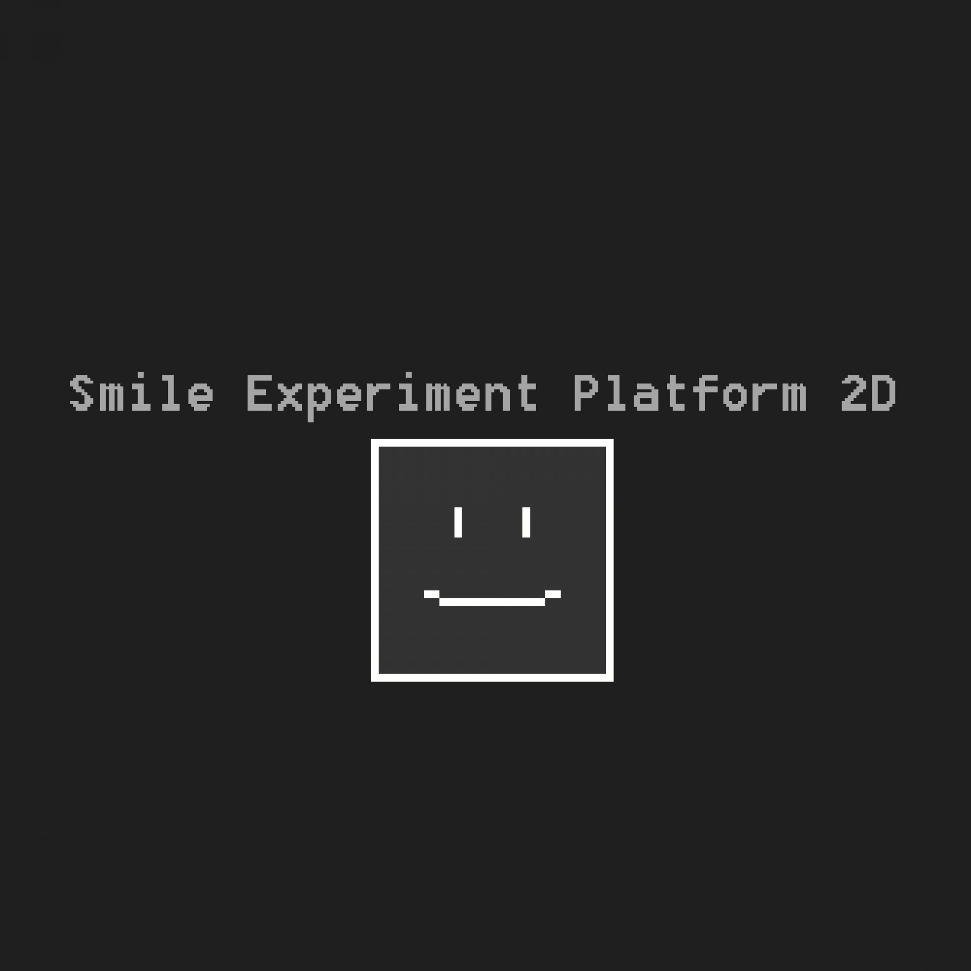 Smile Experiment Platform 2D (itch) - кадр 1
