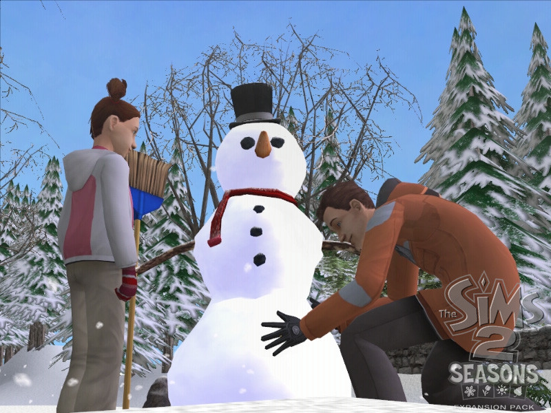 The Sims 2: Seasons - кадр 12