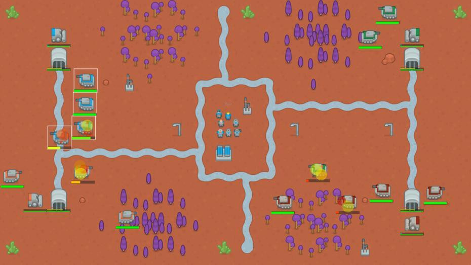 999,999 Tanks (itch) - кадр 1