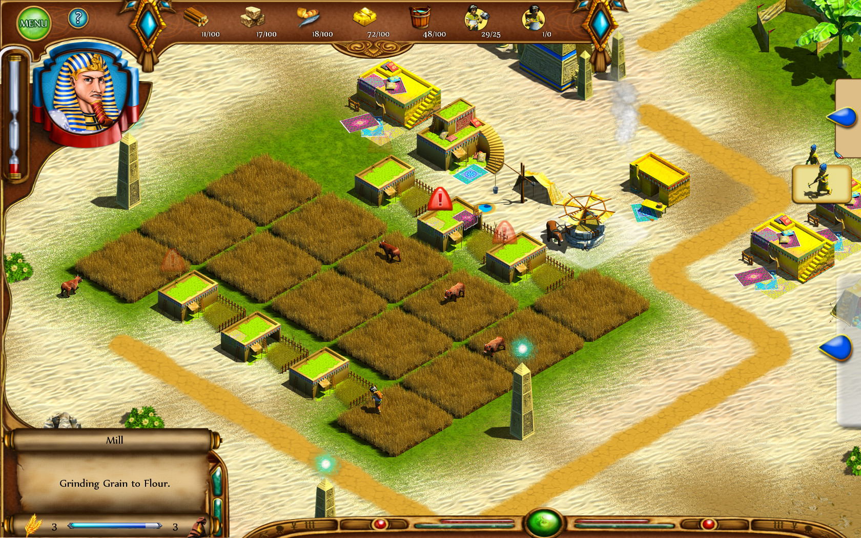 Egyptian Settlement Gold - кадр 6