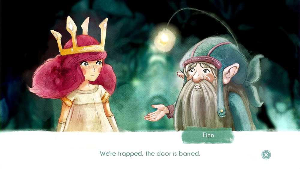 Child of Light - кадр 15
