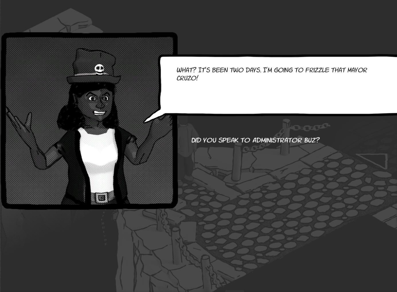 Kith - Tales from the Fractured Plateaus - Issue 1 (itch) - кадр 3