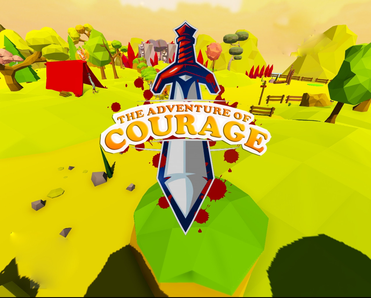 The Adventure of Courage (itch) - кадр 2