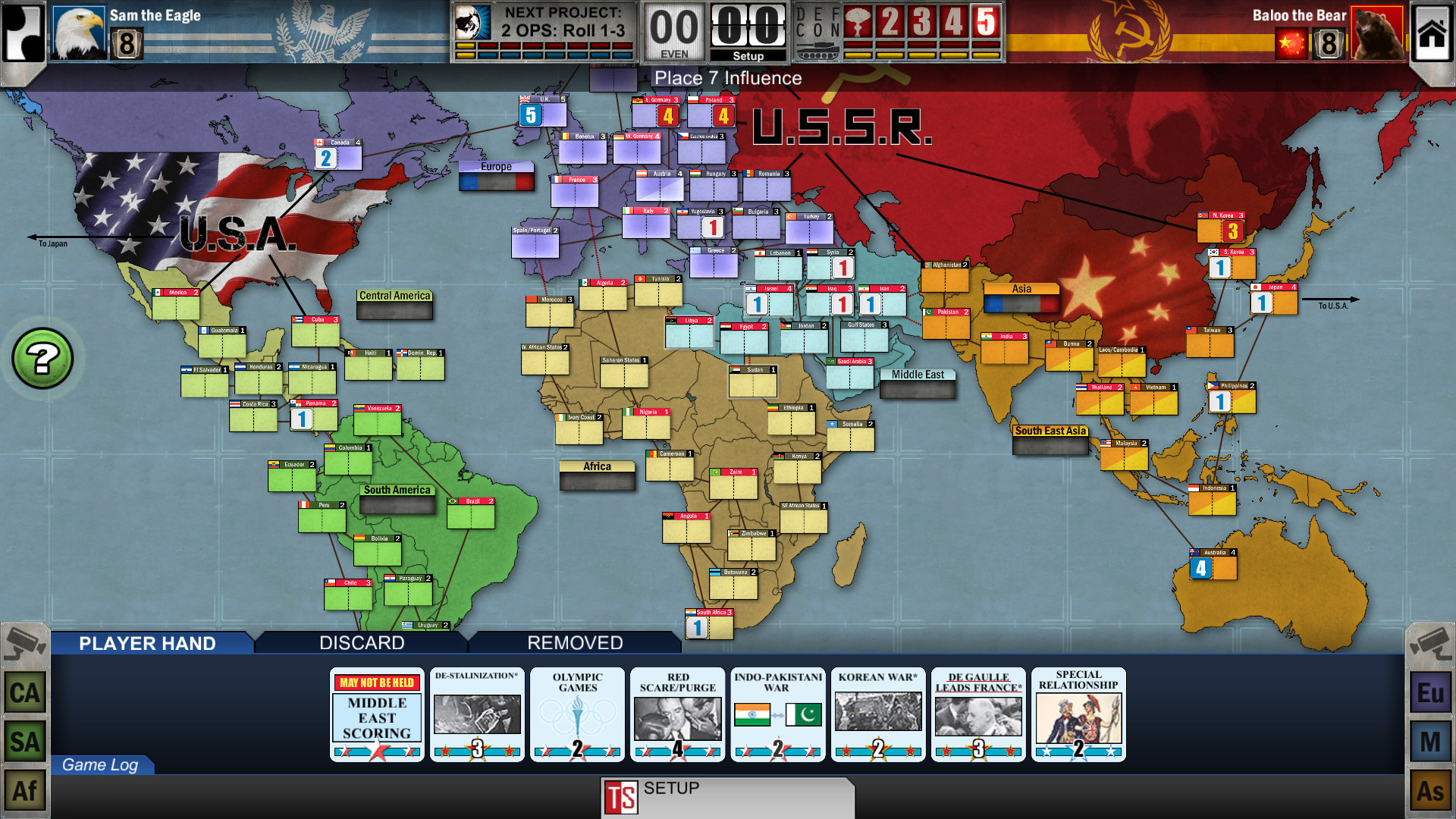 Twilight Struggle - кадр 4