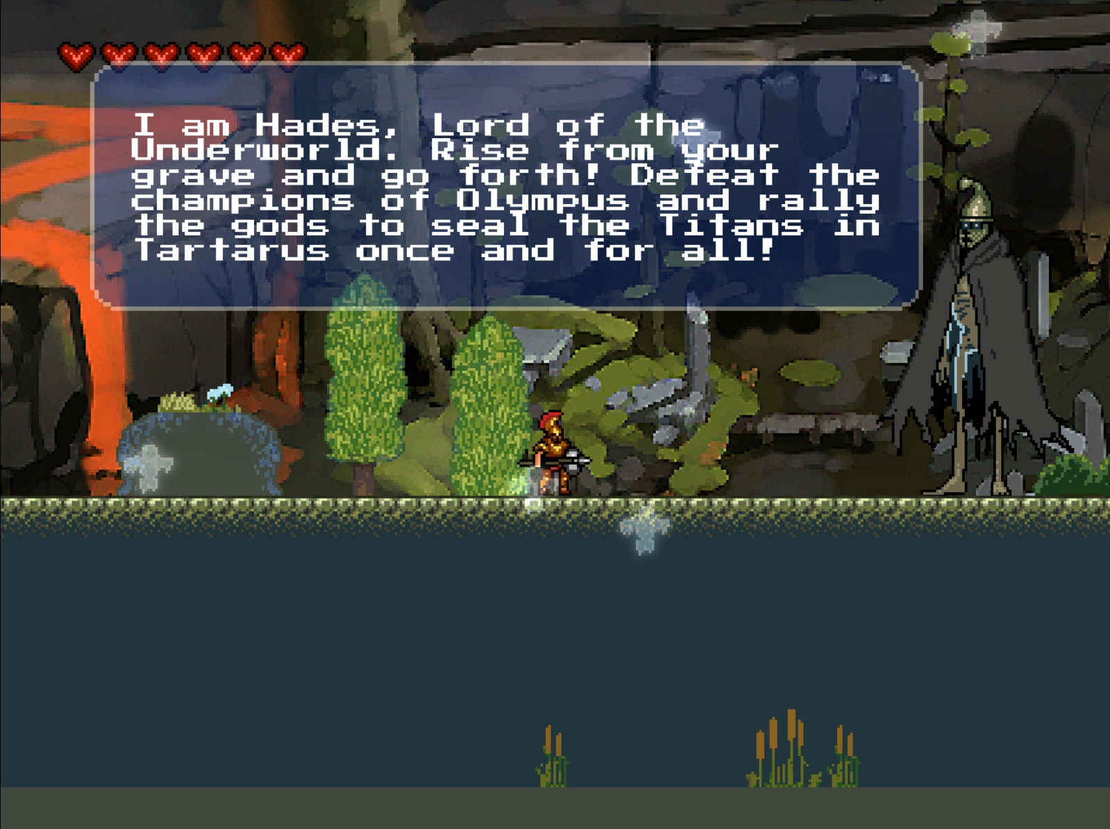 Hero of Athens (itch) - кадр 2
