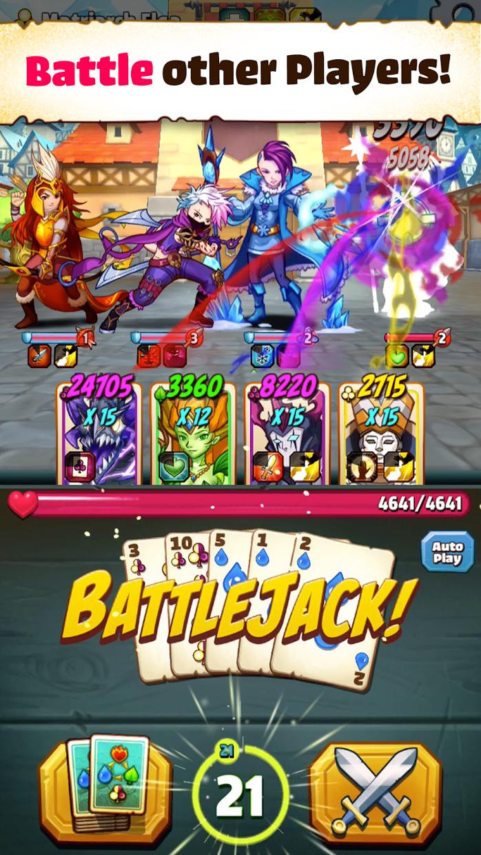 Battlejack: Blackjack RPG - кадр 6